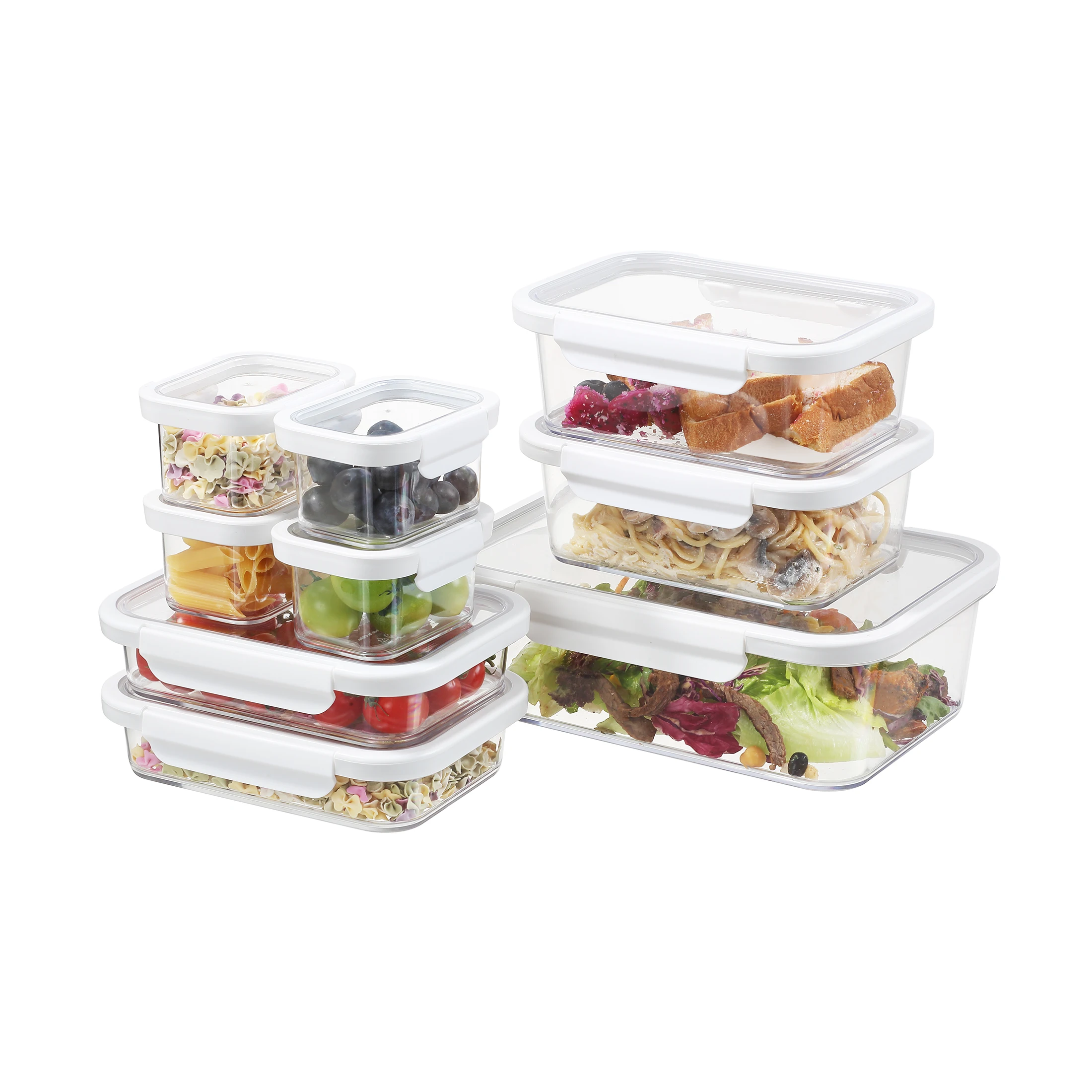 Rectangle Tritan Food Storage  - Meal Prep Containers avis et prix
