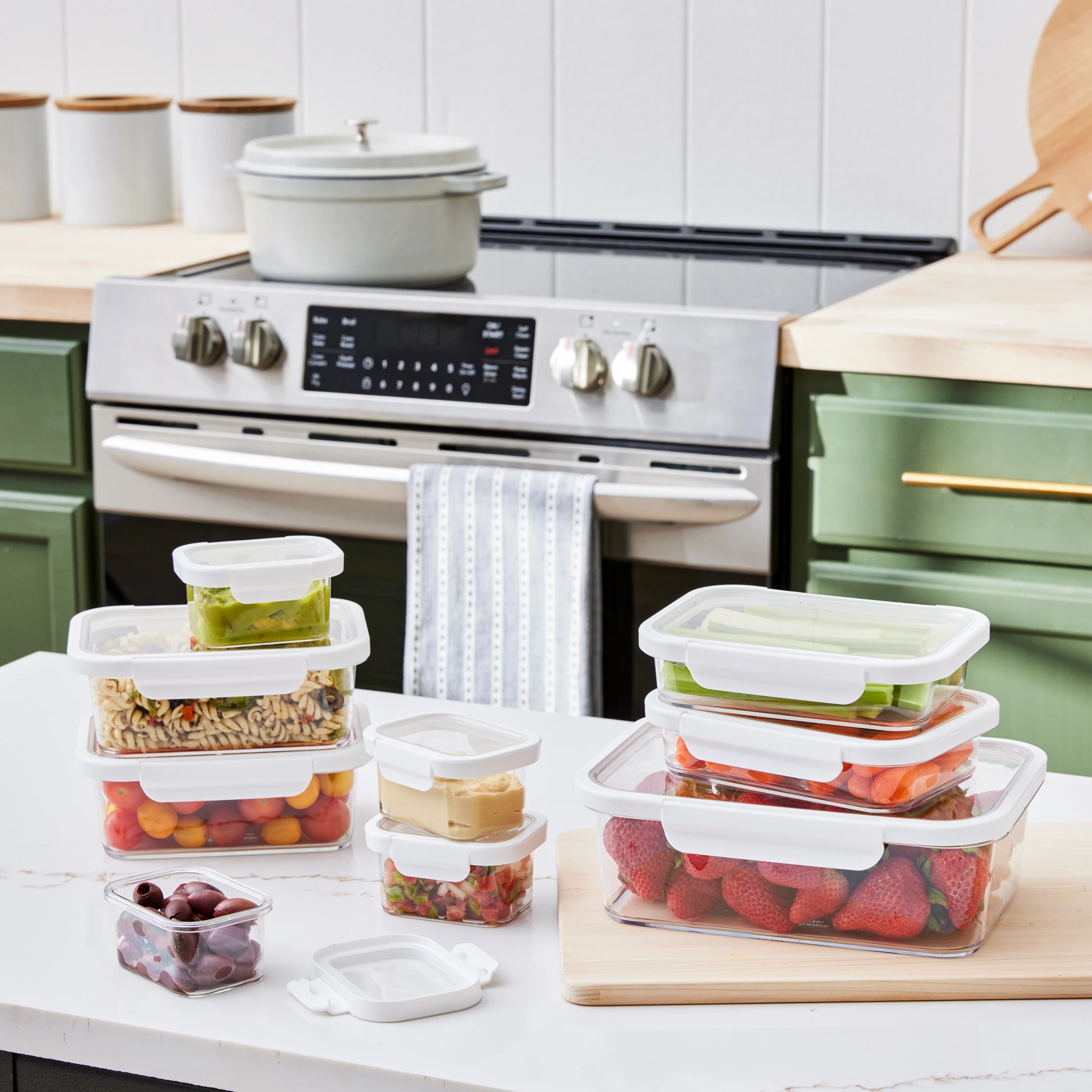 Rectangle Tritan Food Storage  - Meal Prep Containers avis et prix
