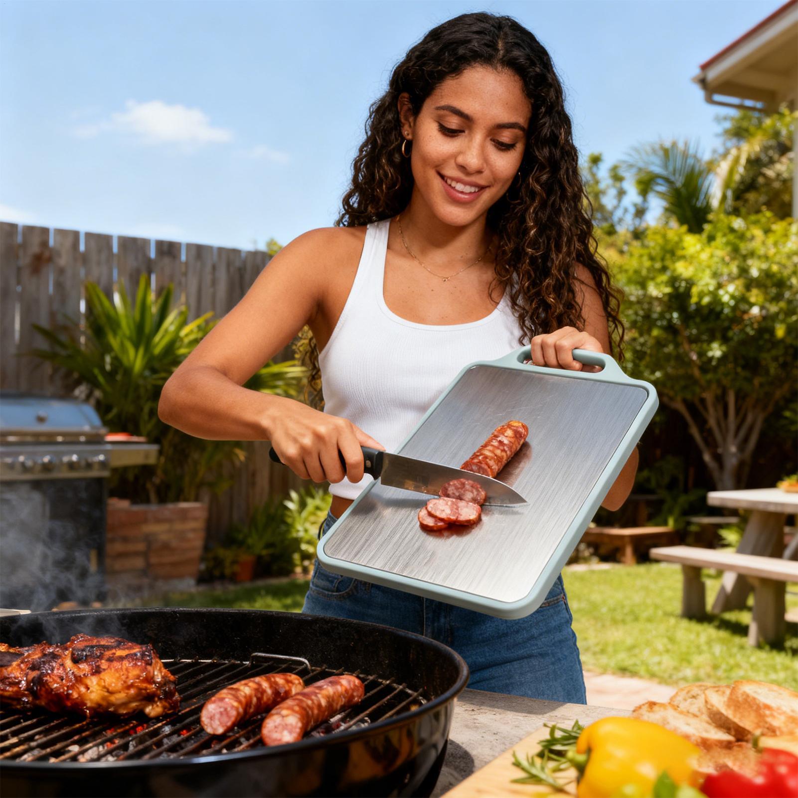 Chopping Board Double-sided Ma - Meal Prep Format avis et prix