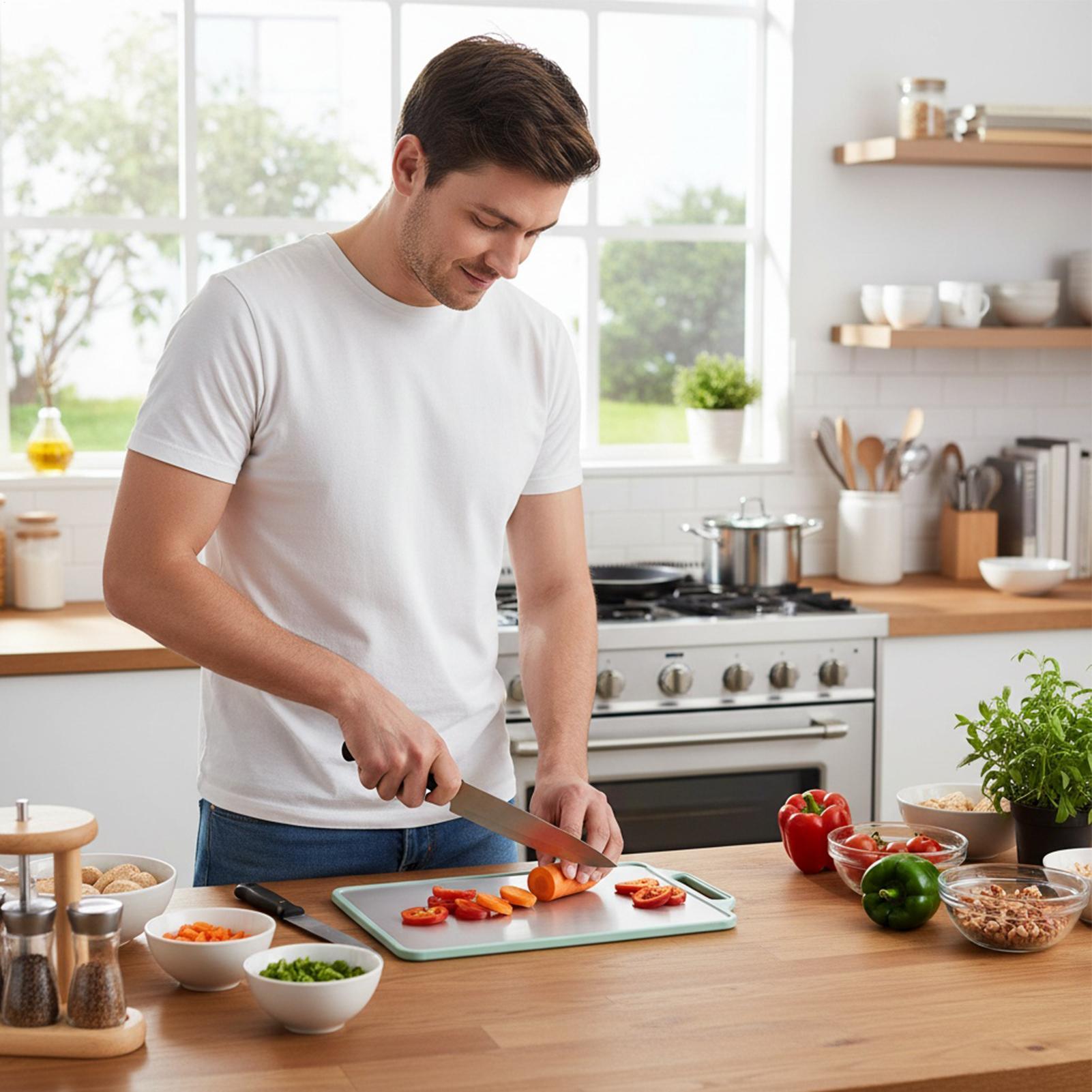 Chopping Board Double-sided Ma - Meal Prep Format avis et prix