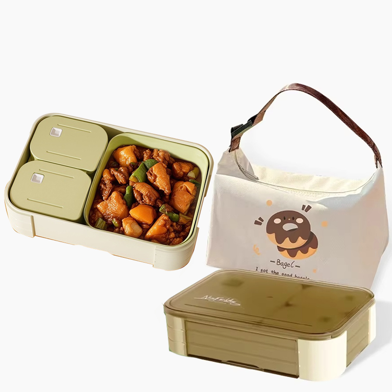 Multi-Compartment Bento Lunch  - Meal Prep Lunch Boxes avis et prix