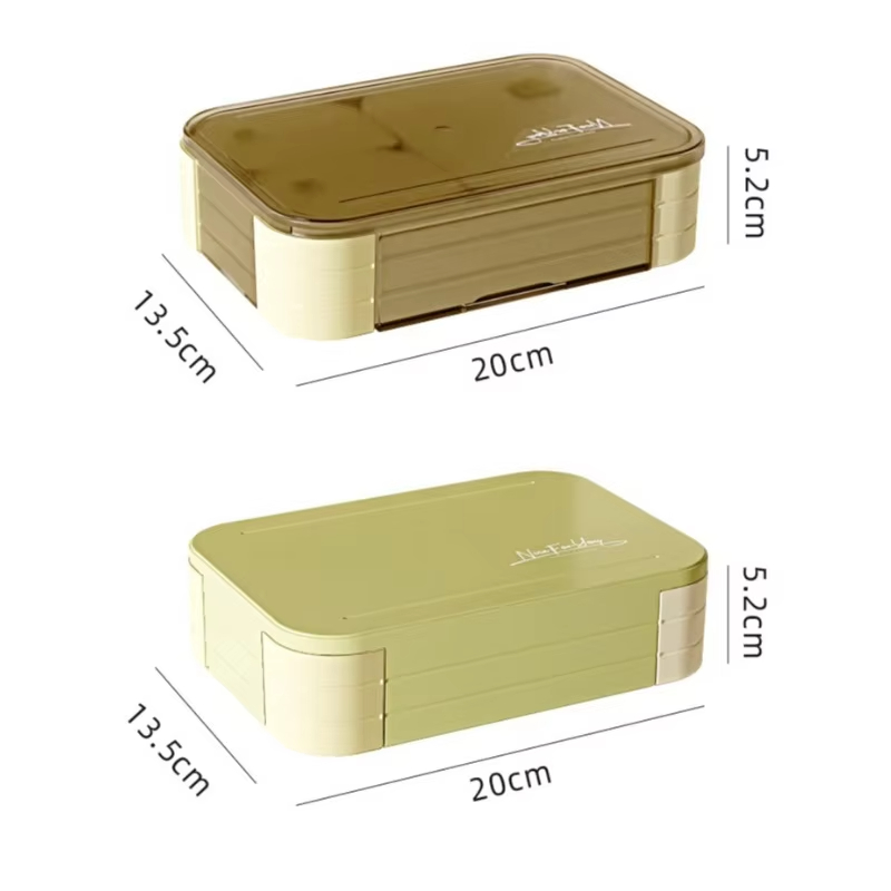 Multi-Compartment Bento Lunch  - Meal Prep Lunch Boxes avis et prix