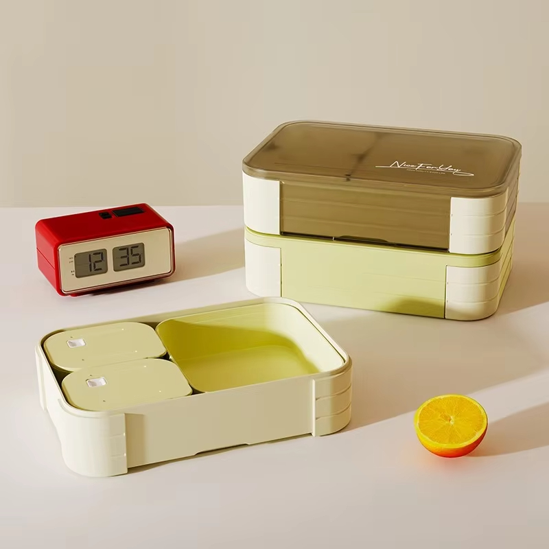 Multi-Compartment Bento Lunch  - Meal Prep Lunch Boxes avis et prix