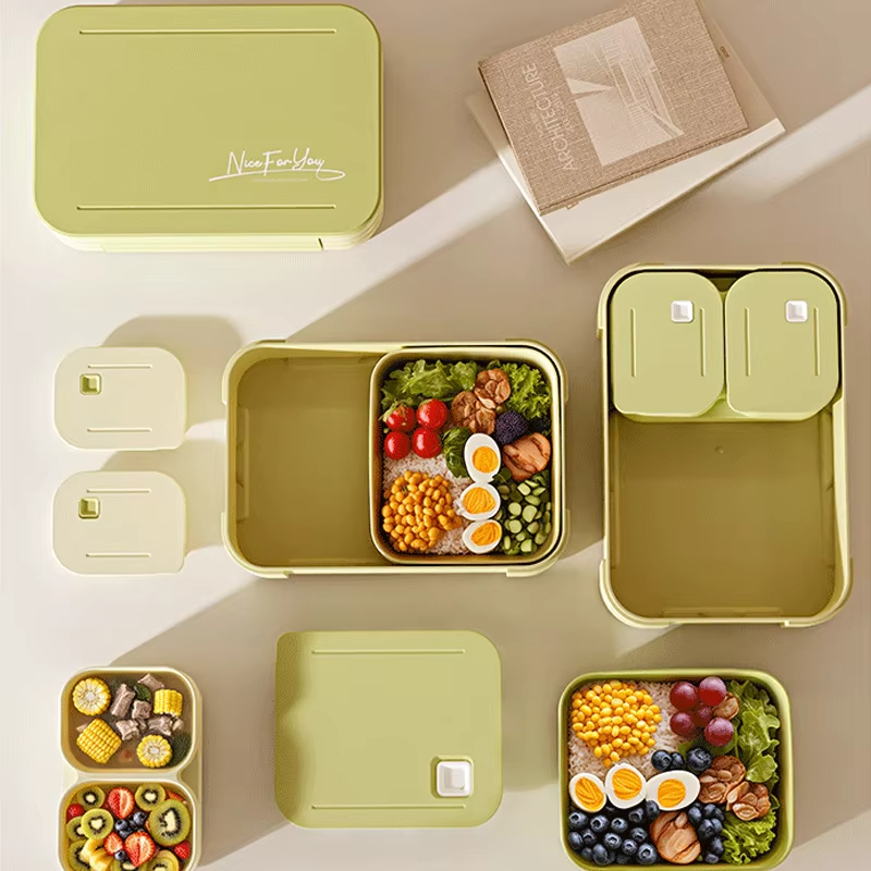 Multi-Compartment Bento Lunch  - Meal Prep Lunch Boxes avis et prix