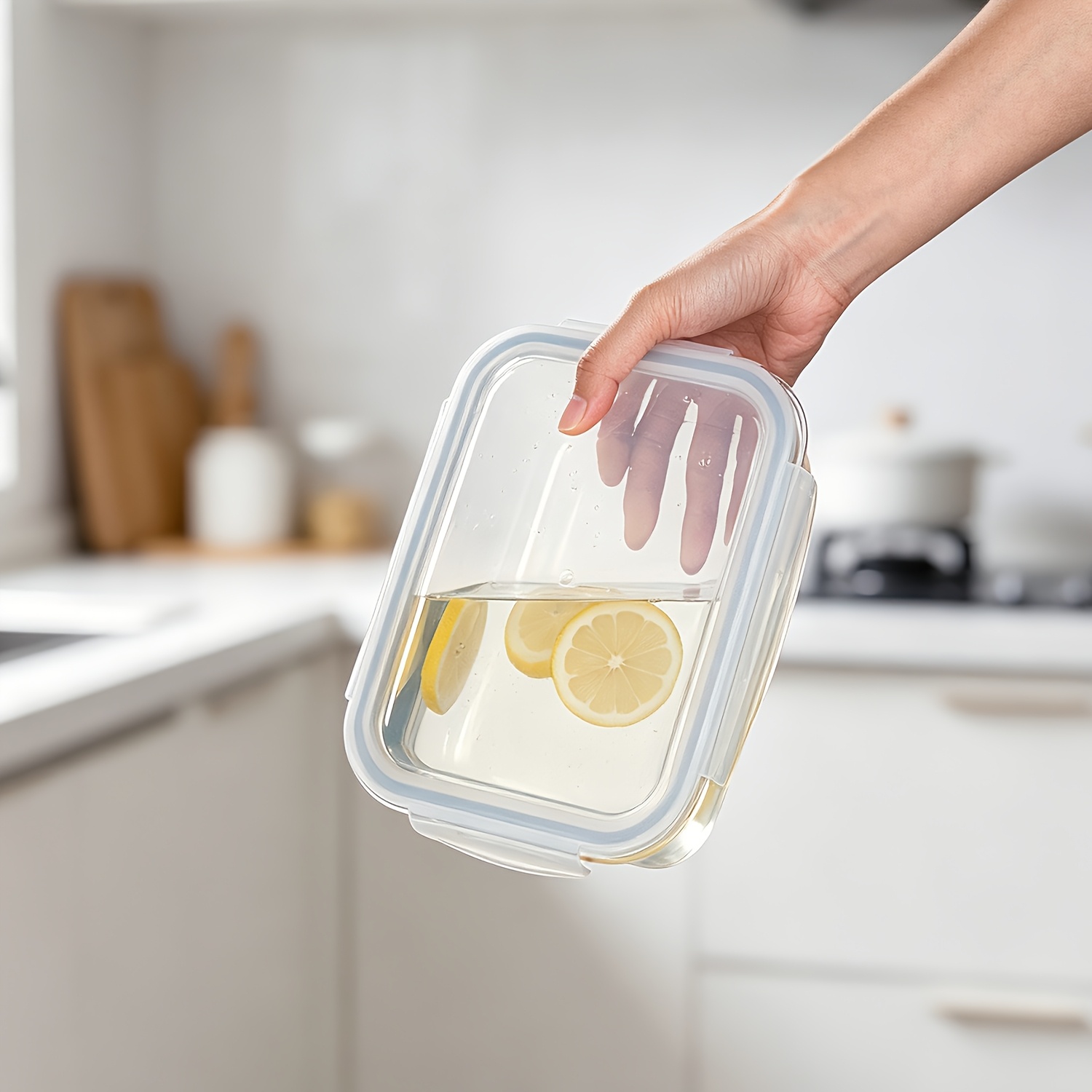 us2Pack 1860ml/ 63oz Large Gla - Meal Prep Freezer avis et prix
