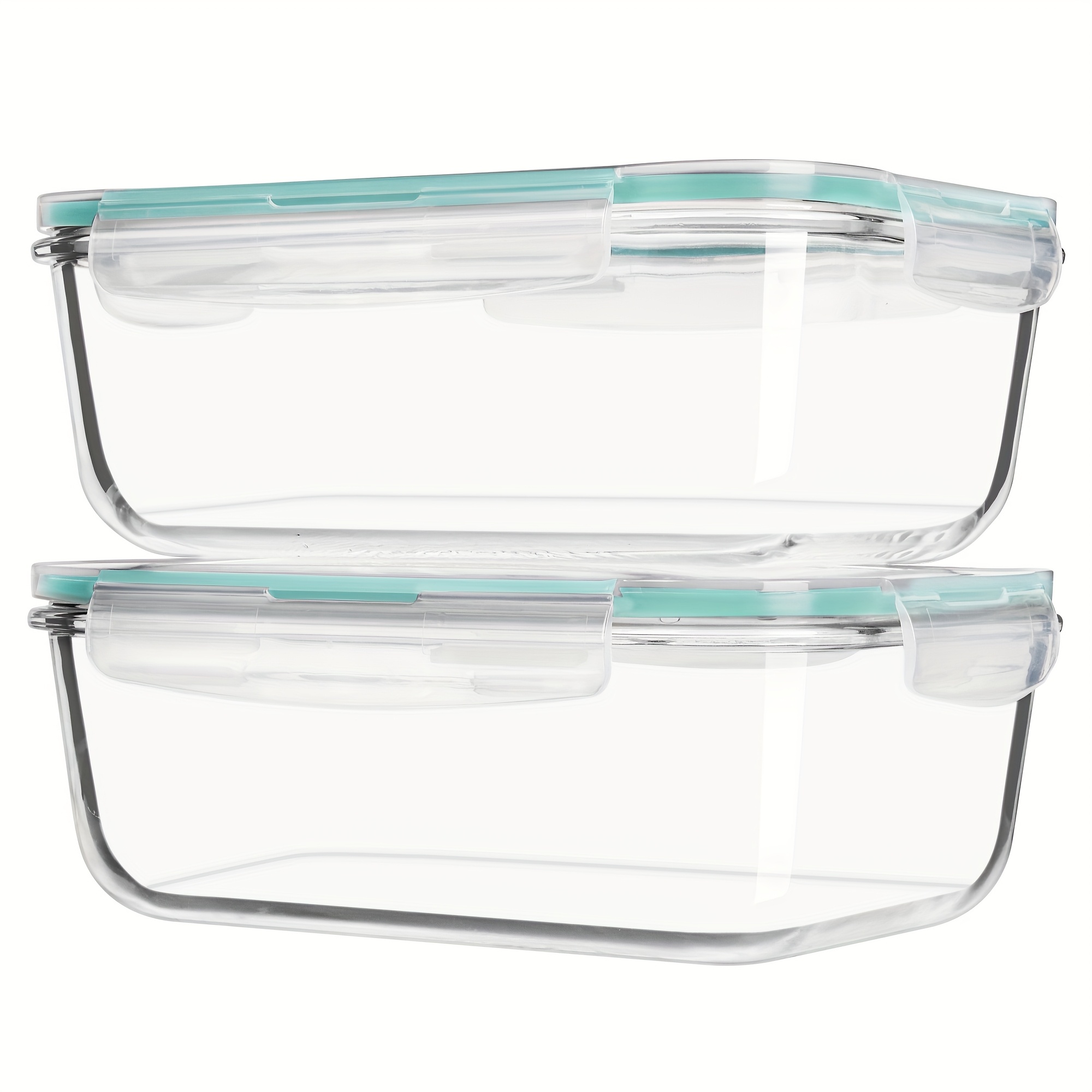 us2Pack 1860ml/ 63oz Large Gla - Meal Prep Freezer avis et prix