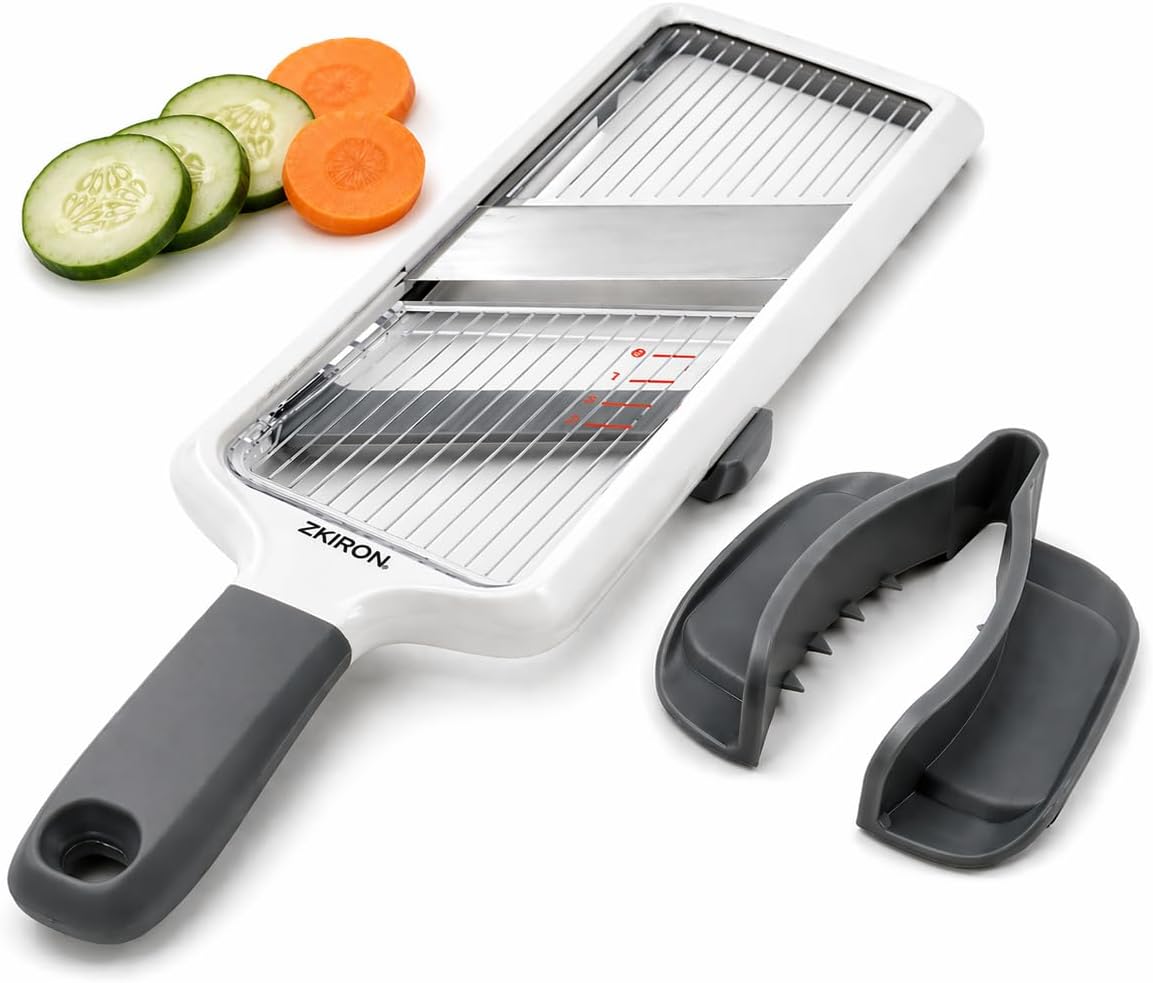 Adjustable Mandoline Slicer –  - Mandoline Slicer Guard avis et prix