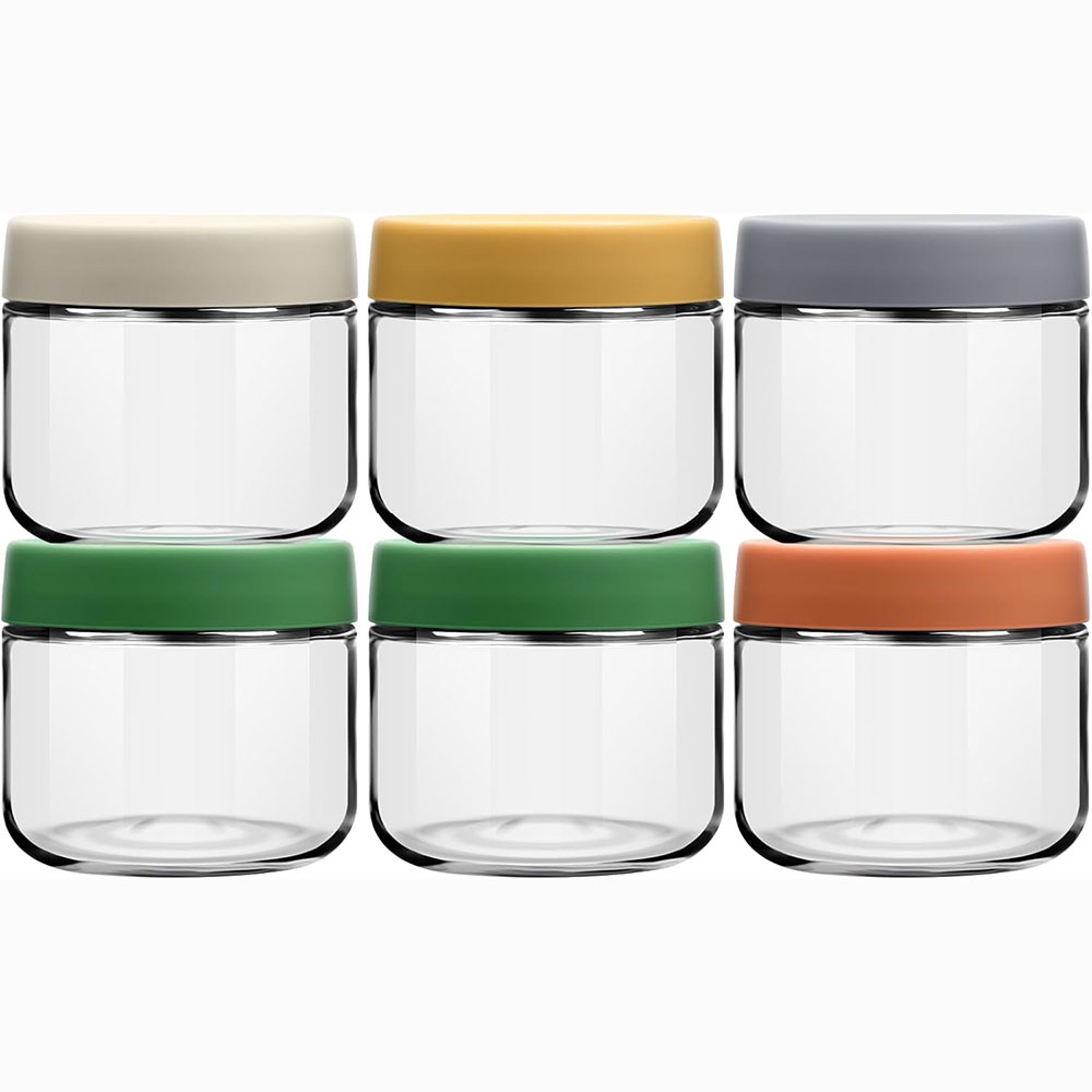 10oz Glass Overnight Oats Jars - Meal Prep Yogurt Cups avis et prix