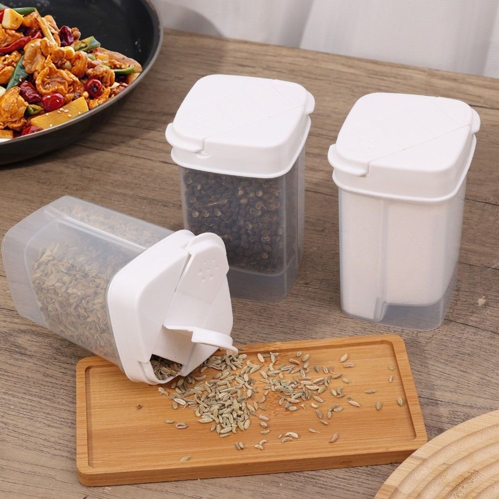 Portable Plastic Seasoning Bot - Herb Keeper Bottle avis et prix