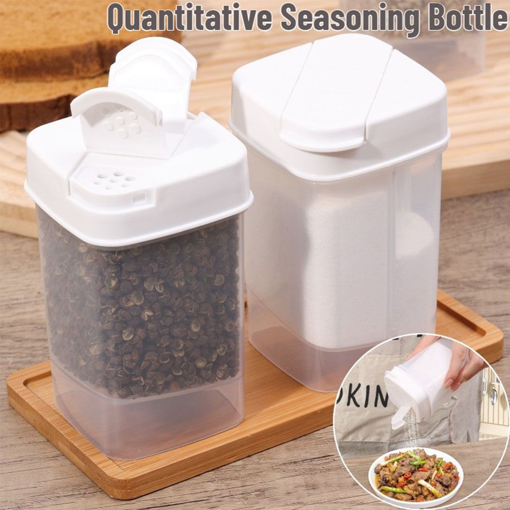 Portable Plastic Seasoning Bot - Herb Keeper Bottle avis et prix