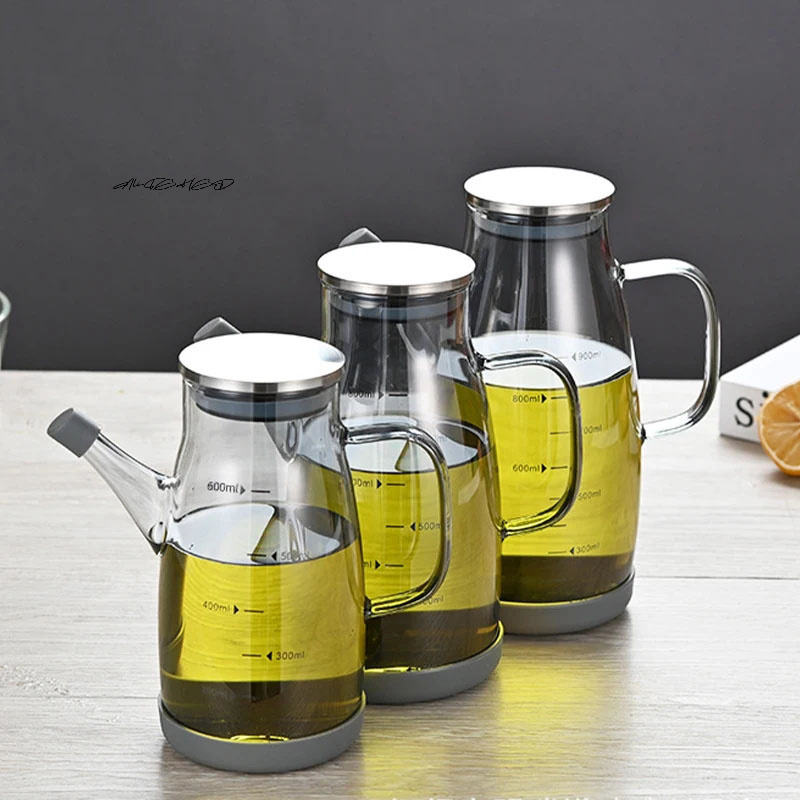 Large Capacity Oil Dispenser B - Herb Keeper Bottle avis et prix