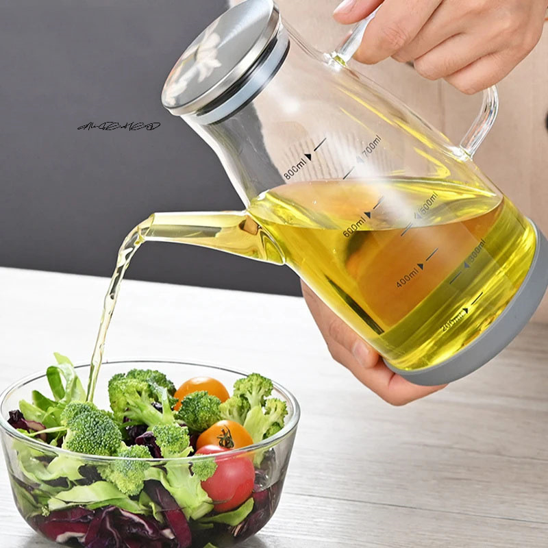 Large Capacity Oil Dispenser B - Herb Keeper Bottle avis et prix