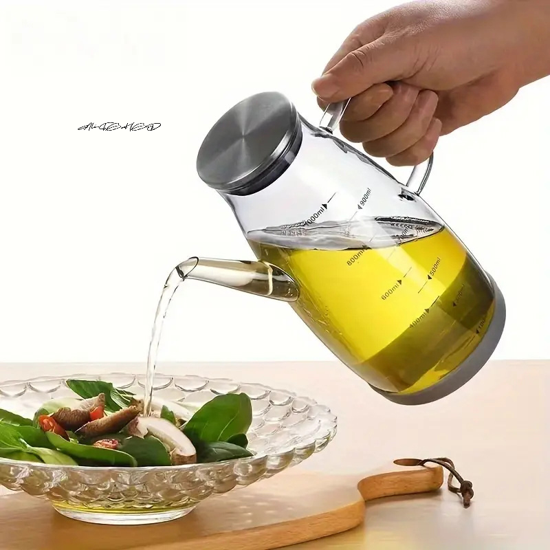 Large Capacity Oil Dispenser B - Herb Keeper Bottle avis et prix
