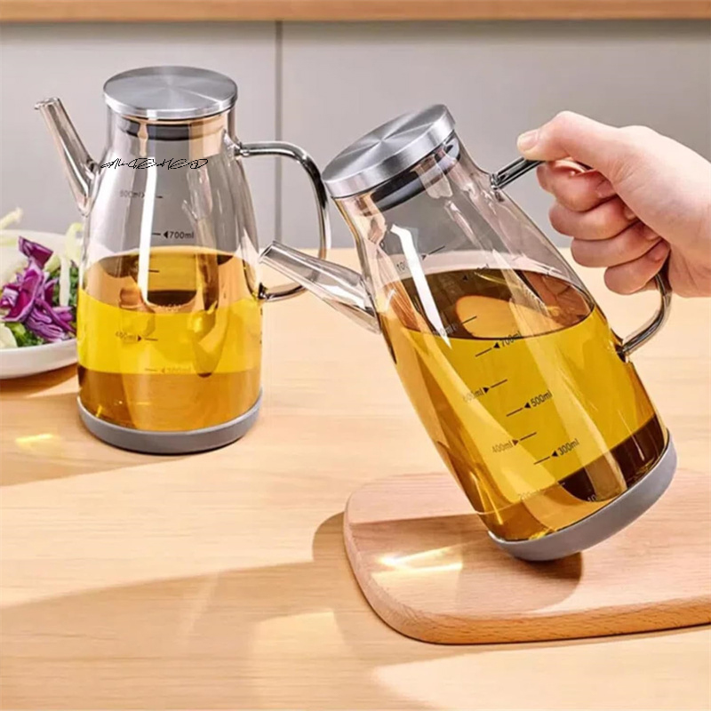 Large Capacity Oil Dispenser B - Herb Keeper Bottle avis et prix