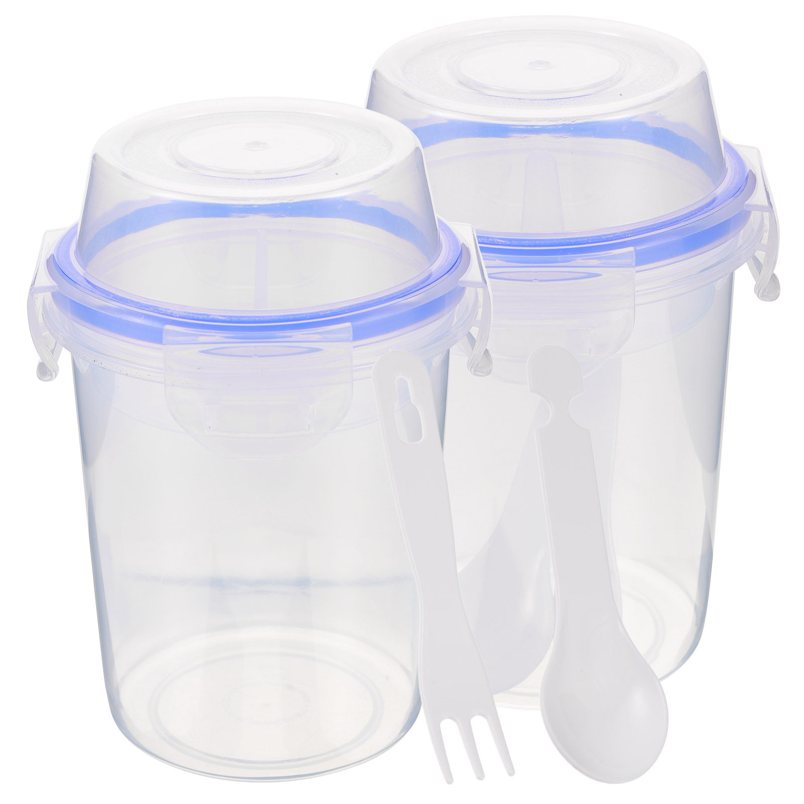 2Pcs Storage Containers Sealed - Meal Prep Yogurt Cups avis et prix