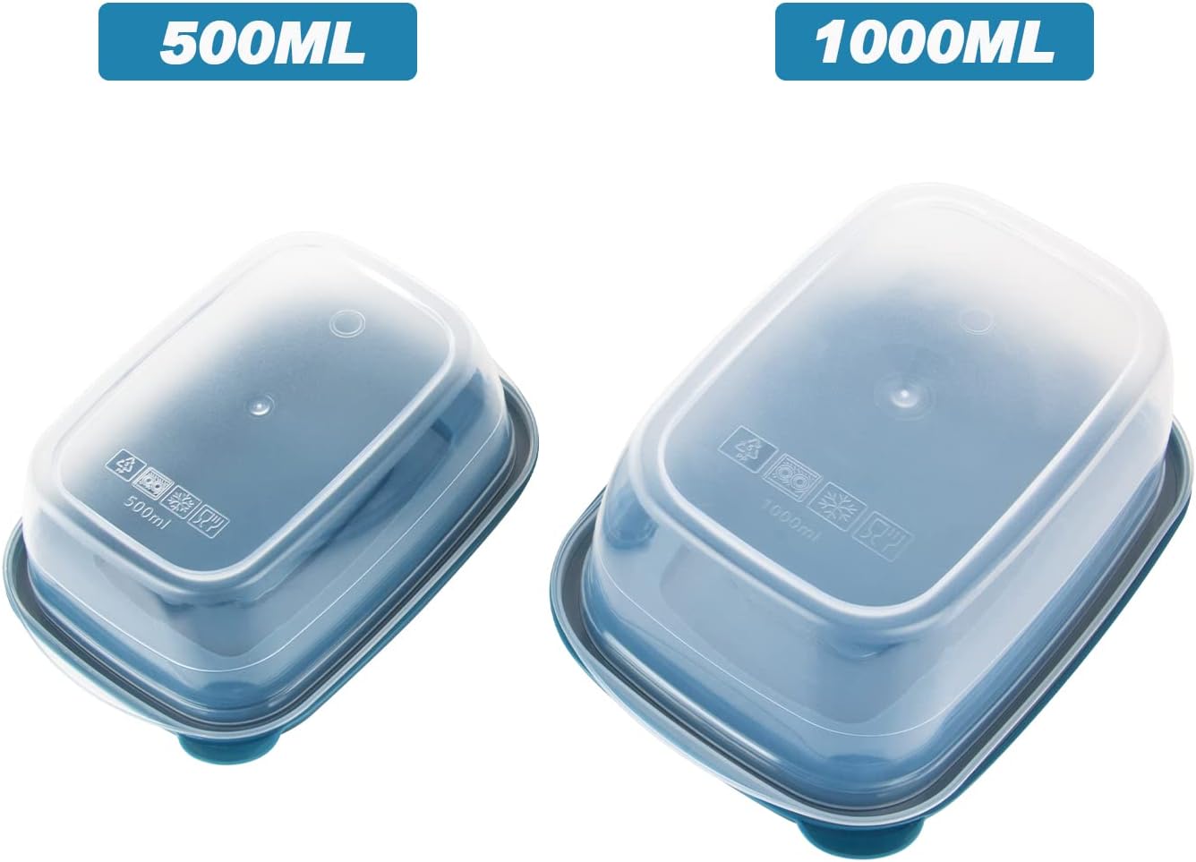 5-Pack BPA-Free Meal Prep Cont - Meal Prep Containers avis et prix
