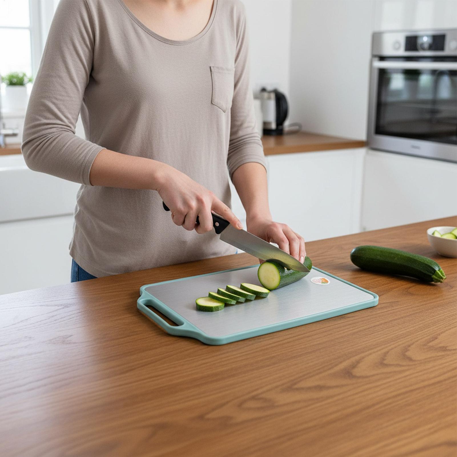 Cutting Board Double-sided Mat - Meal Prep Format avis et prix