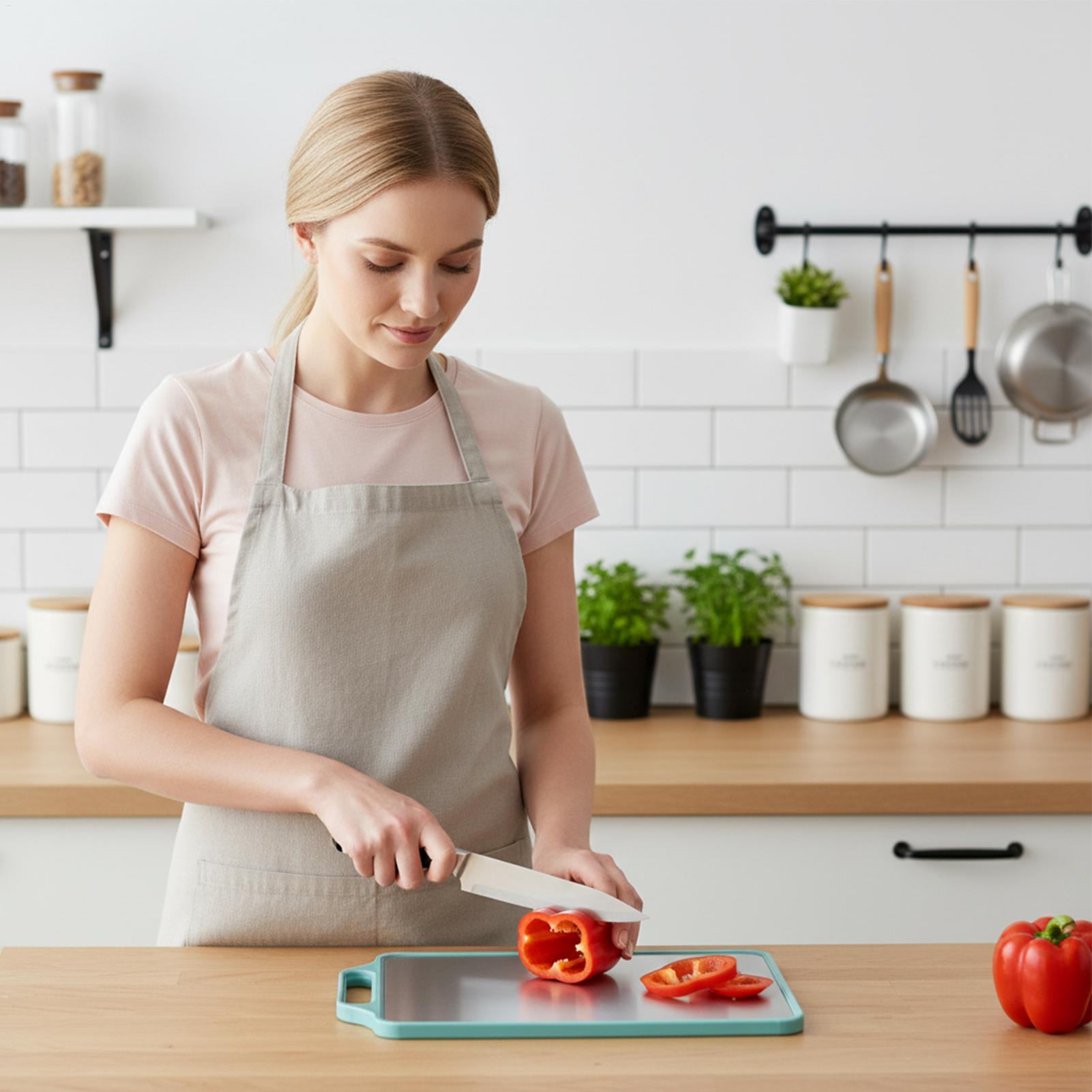 Cutting Board Double-sided Mat - Meal Prep Format avis et prix