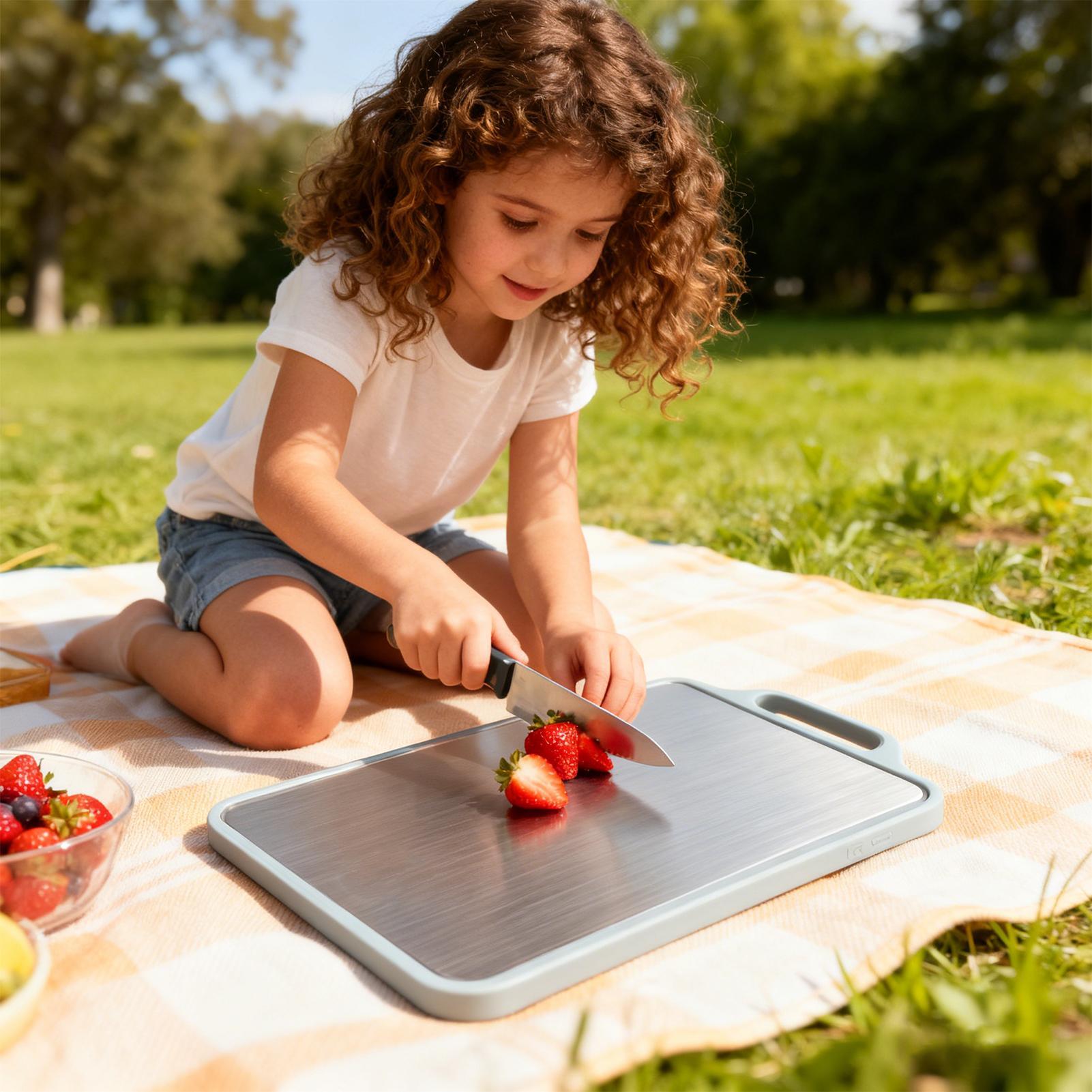Cutting Board Double-sided Mat - Meal Prep Format avis et prix