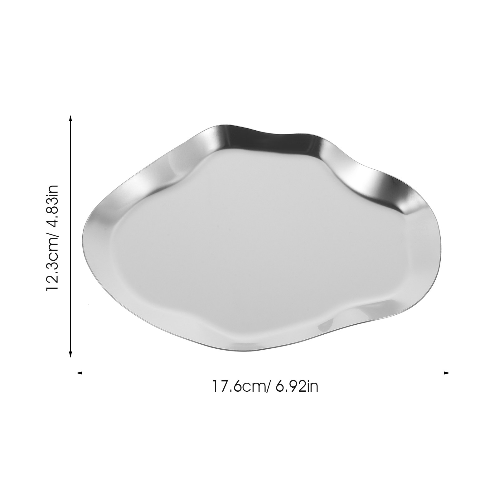 Stainless Steel Irregular Shap - Meal Prep Organizer avis et prix