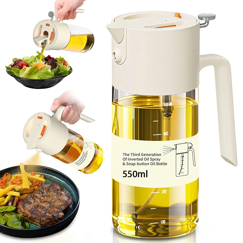 Oil Sprayer for Cooking Large  - Herb Keeper Bottle avis et prix