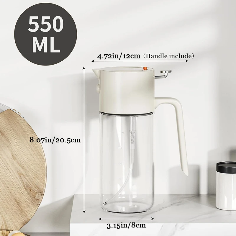Oil Sprayer for Cooking Large  - Herb Keeper Bottle avis et prix