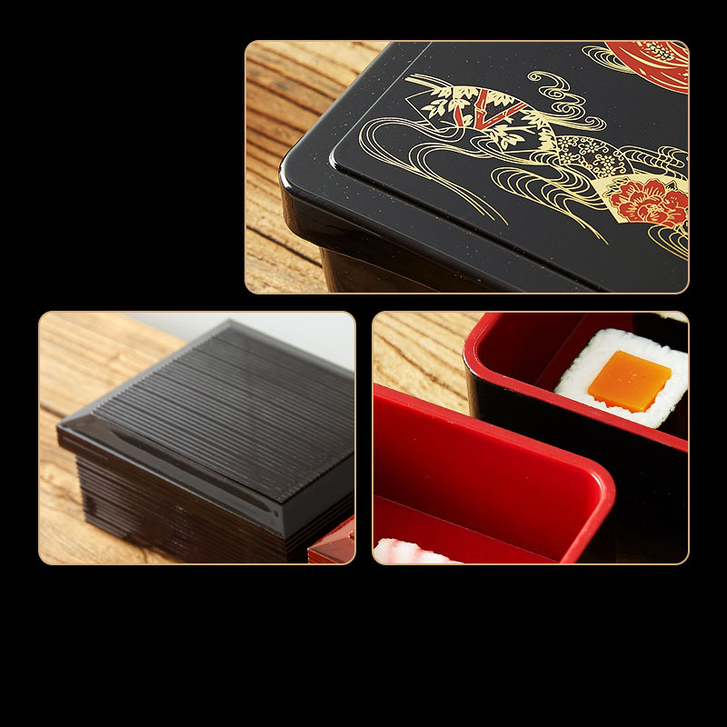 Japanese Lunch Box Sushi Box F - Meal Prep Burrito avis et prix