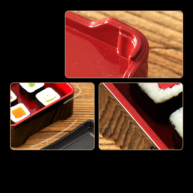 Japanese Lunch Box Sushi Box F - Meal Prep Burrito avis et prix