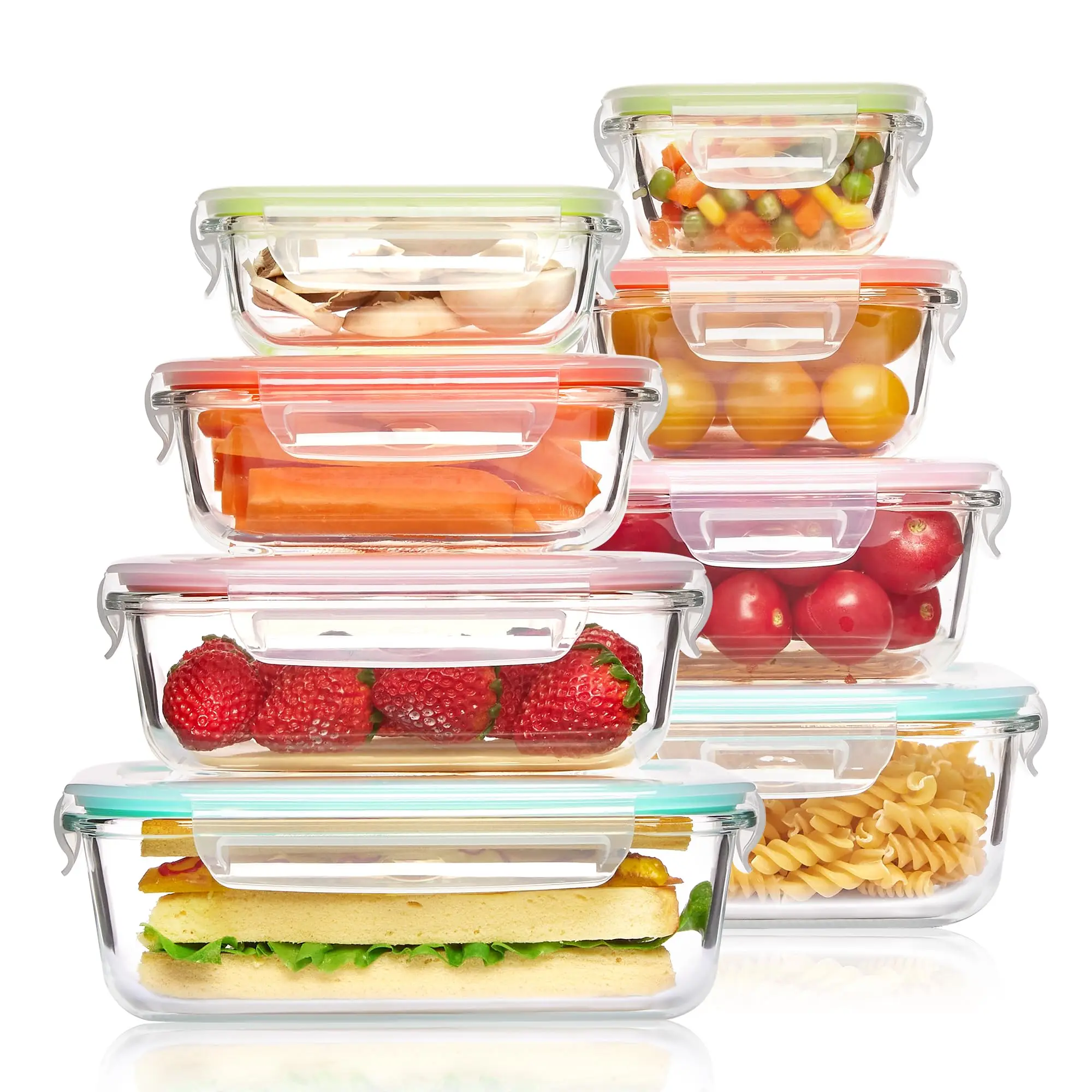 Glass Lunch Box Food Storage C - Meal Prep Lunch Boxes avis et prix