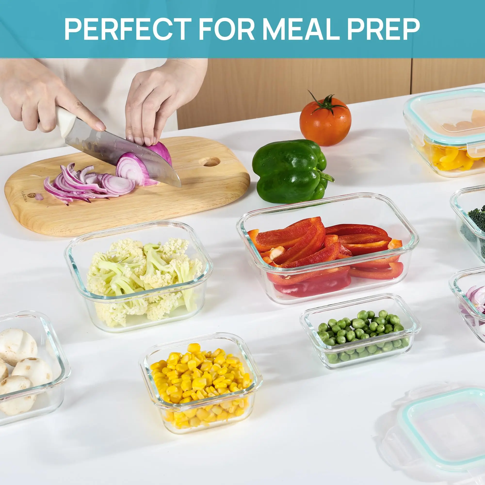 Glass Lunch Box Food Storage C - Meal Prep Lunch Boxes avis et prix