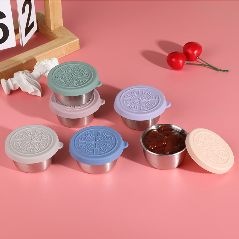 6 Mini Salad Dressing Containe - Meal Prep Lunch Boxes avis et prix