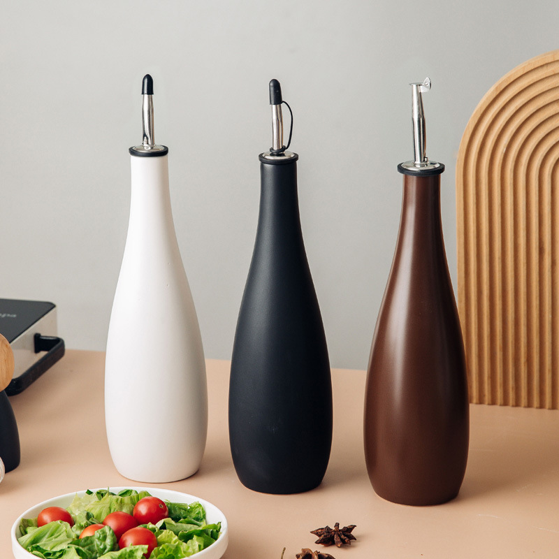 Ceramic Oil Pot, Household Sea - Herb Keeper Bottle avis et prix