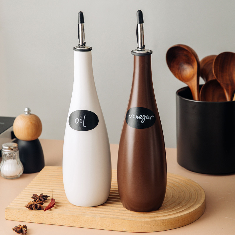 Ceramic Oil Pot, Household Sea - Herb Keeper Bottle avis et prix
