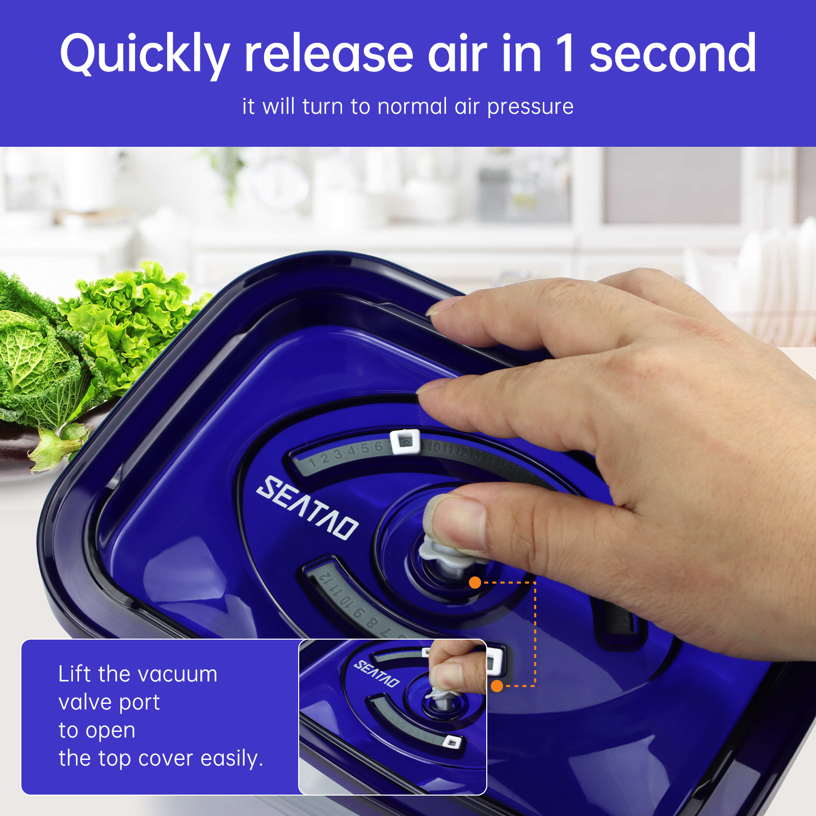 SEATAO Glass Food Storage Cont - Meal Prep Freezer avis et prix