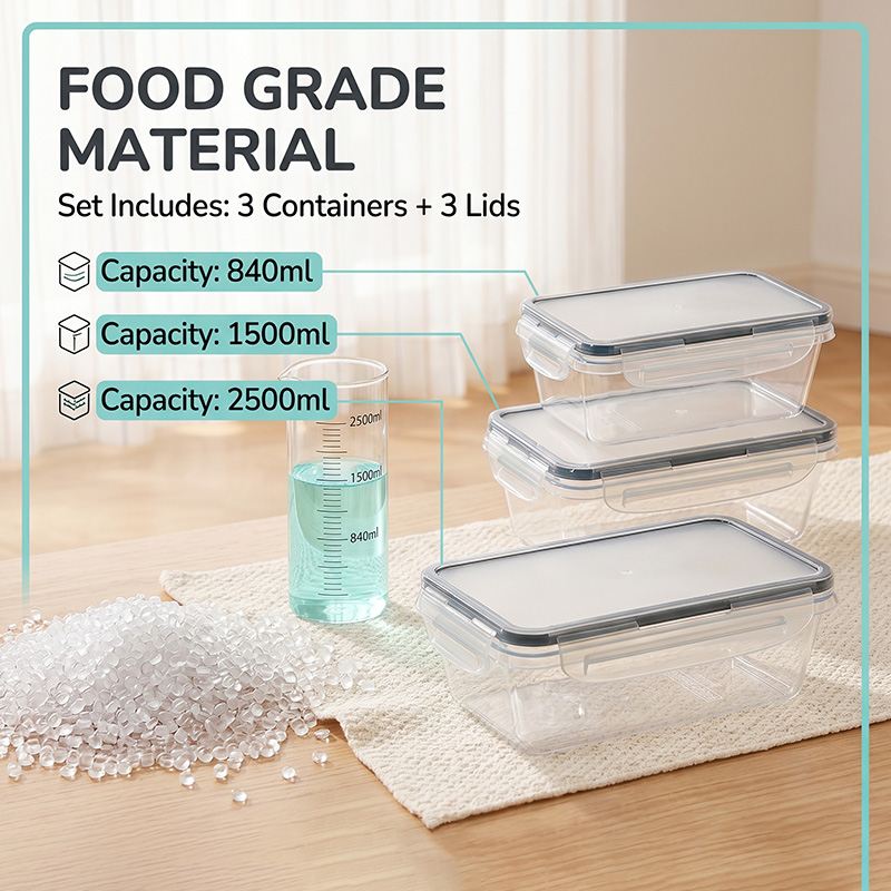 34PCS-Assorted Size Airtight F - Meal Prep Organizer avis et prix
