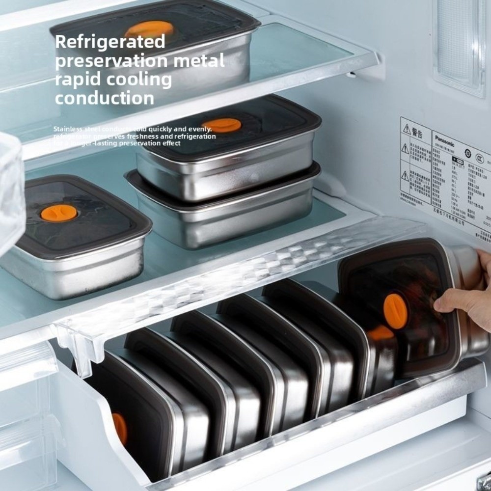 Stainless Steel Camping Lunch  - Meal Prep Freezer avis et prix