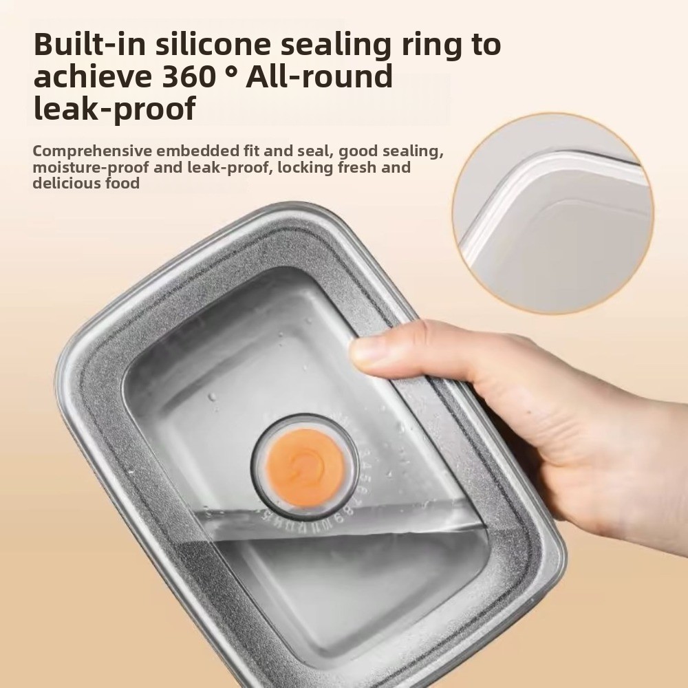 Stainless Steel Camping Lunch  - Meal Prep Freezer avis et prix