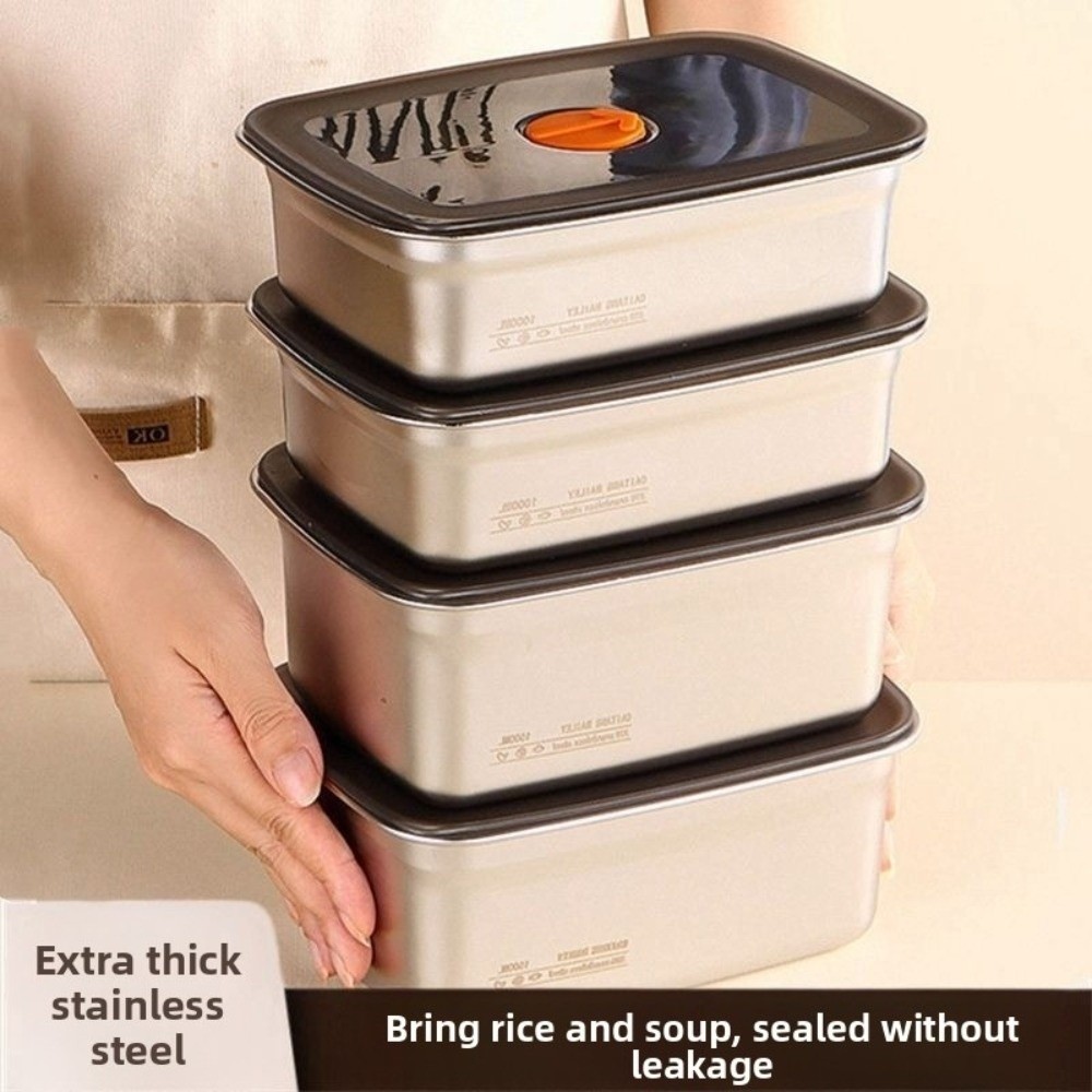 Stainless Steel Camping Lunch  - Meal Prep Freezer avis et prix