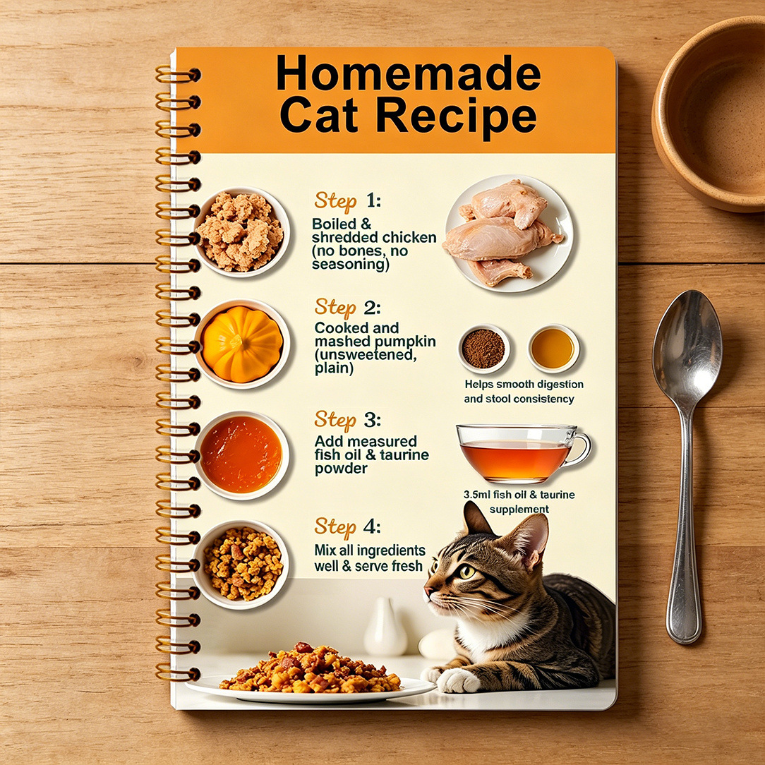 Healthy Homemade Cat Food Reci - Meal Prep Healthy Recipes avis et prix
