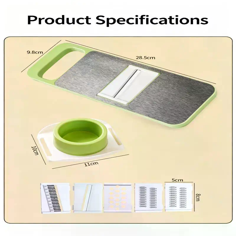 Multi Functional Vegetable Sli - Mandoline Slicer Guard avis et prix