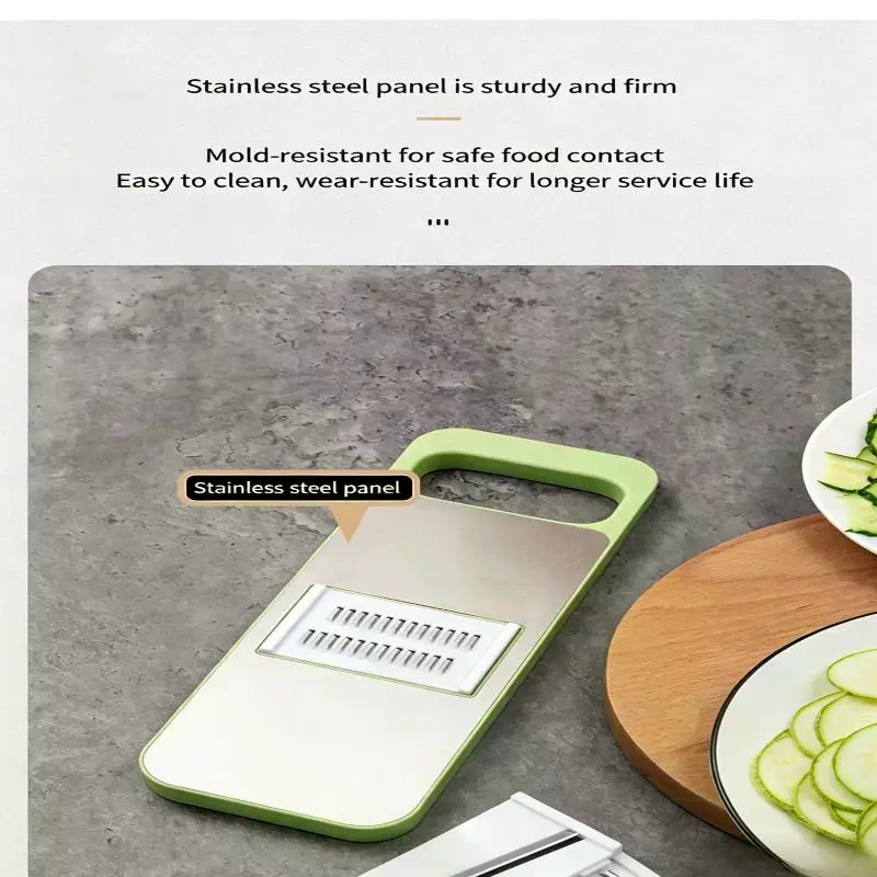 Multi Functional Vegetable Sli - Mandoline Slicer Guard avis et prix