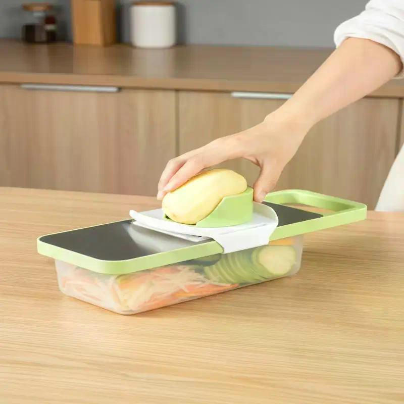 Multi Functional Vegetable Sli - Mandoline Slicer Guard avis et prix