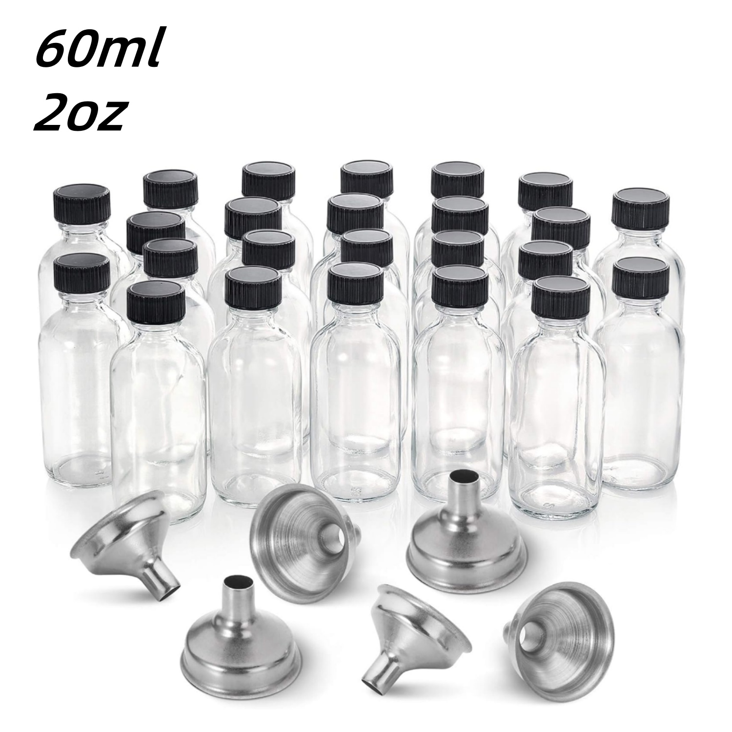 10/20/30Pcs Modern Glass Liqui - Meal Prep Juice Bottles avis et prix