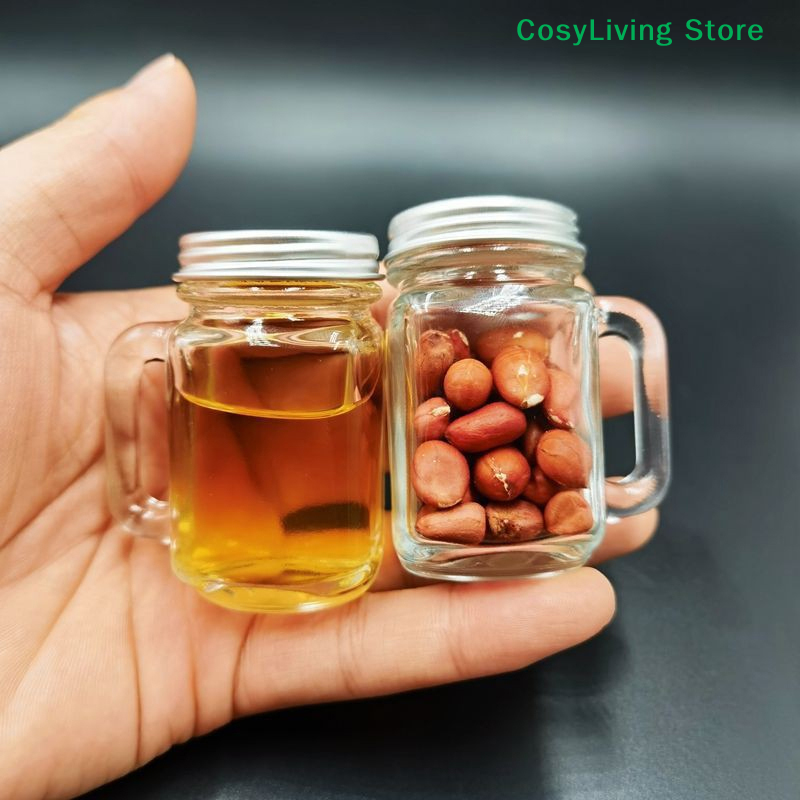 Mini Glass Sealed Bottle With  - Meal Prep Juice Bottles avis et prix
