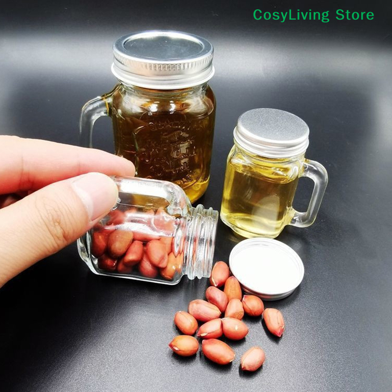 Mini Glass Sealed Bottle With  - Meal Prep Juice Bottles avis et prix
