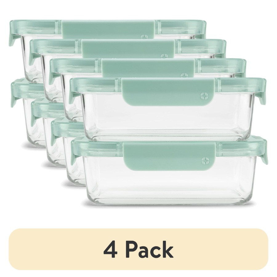 4-Pack Color Lock 3.4 Cup Meal - Meal Prep Containers avis et prix