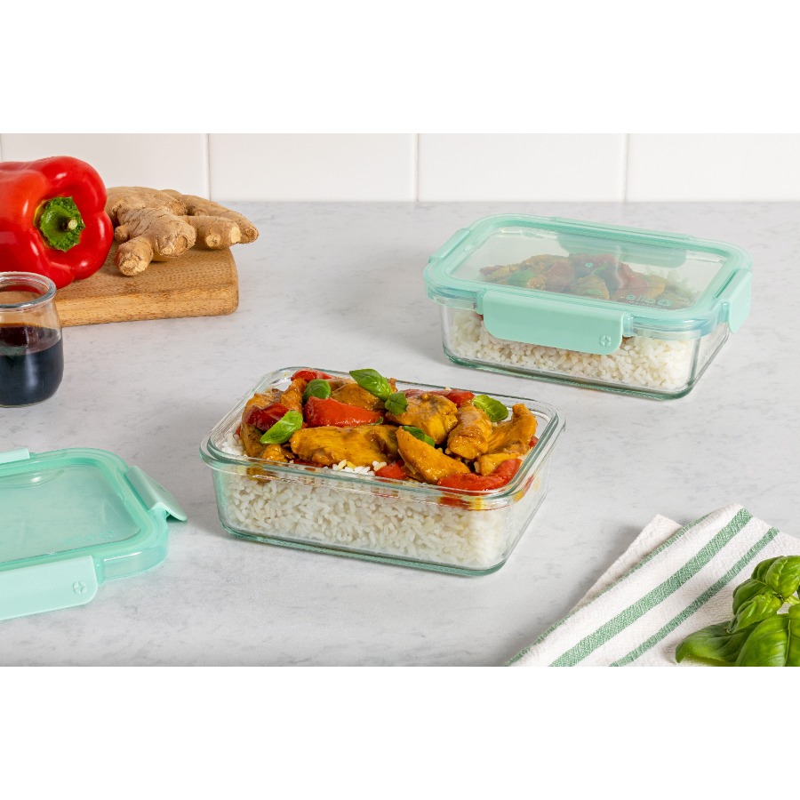 4-Pack Color Lock 3.4 Cup Meal - Meal Prep Containers avis et prix