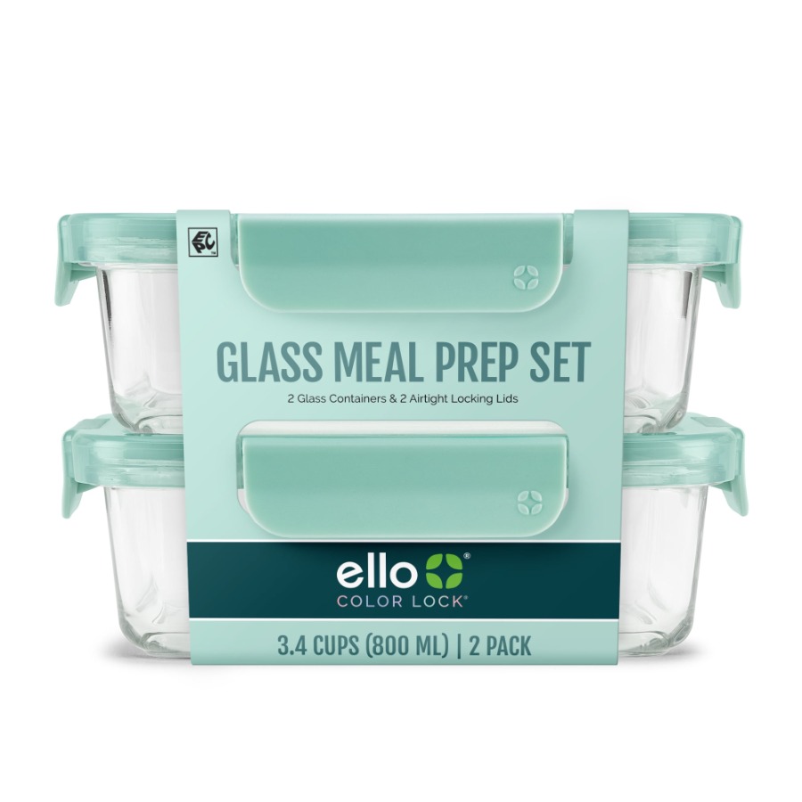 4-Pack Color Lock 3.4 Cup Meal - Meal Prep Containers avis et prix