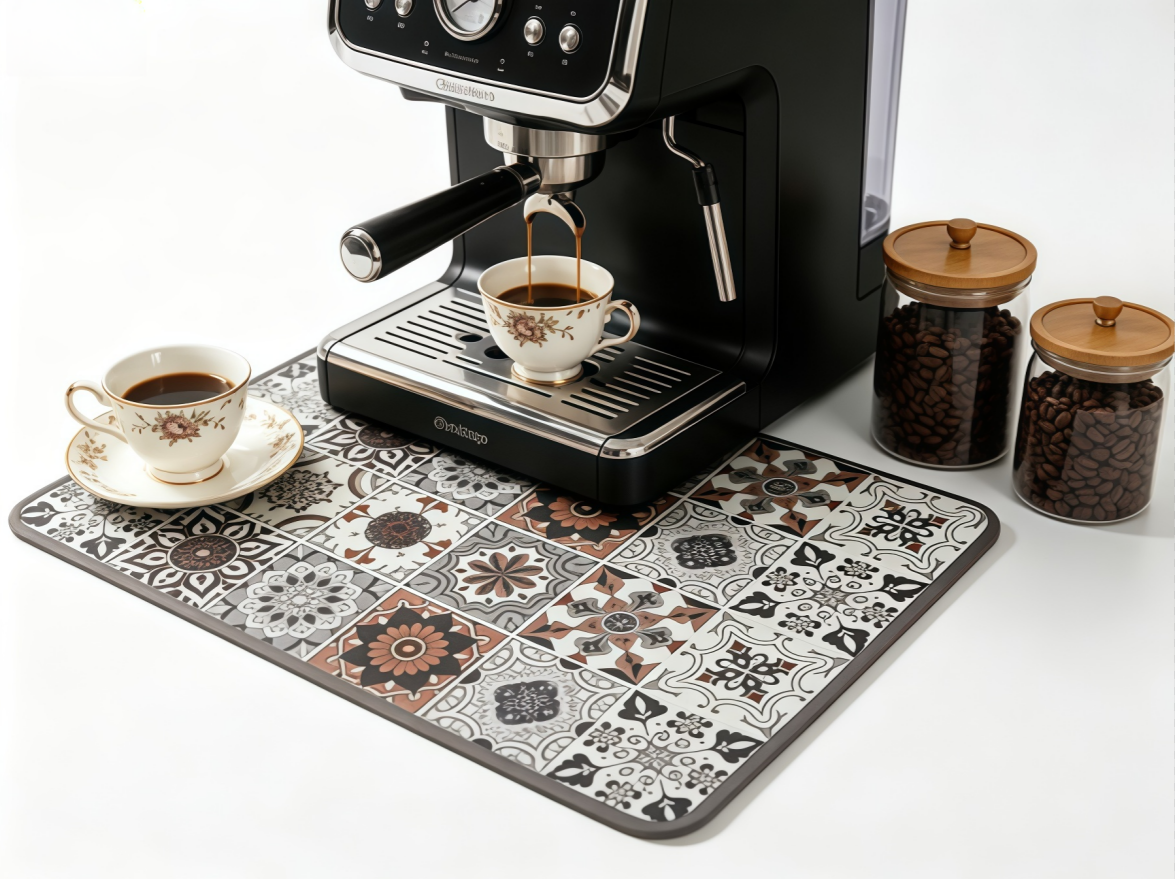 Kitchen Countertop Mat Vintage - Meal Prep Format avis et prix