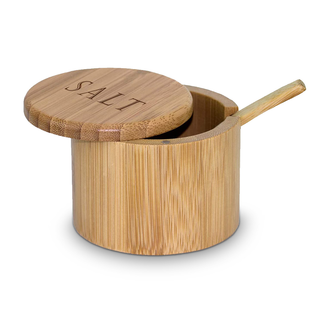 Spice Jar Shaker Bamboo Pepper - Herb Keeper Bottle avis et prix